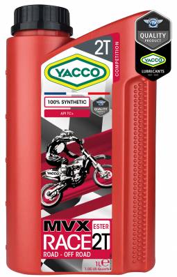 Масло моторное YACCO MVX RACE 2T (1 L)
